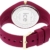 Ice-Watch - ICE glam forest Anemone - Rote Damenuhr mit Silikonarmband - 001056 (Small) - 2