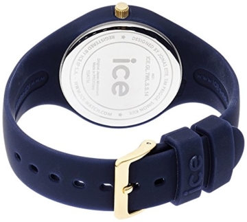 Ice-Watch - ICE glam forest Twilitght - Blaue Damenuhr mit Silikonarmband - 001055 (Small) - 4