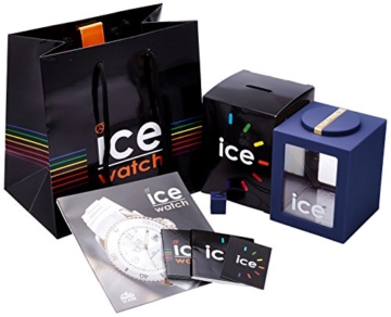 Ice-Watch - ICE glam forest Twilitght - Blaue Damenuhr mit Silikonarmband - 001055 (Small) - 6