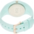 Ice-Watch - ICE glam pastel Aqua - Grüne Damenuhr mit Silikonarmband - 001068 (Medium) - 2