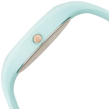 Ice-Watch - ICE glam pastel Aqua - Grüne Damenuhr mit Silikonarmband - 001068 (Medium) - 3