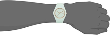 Ice-Watch - ICE glam pastel Aqua - Grüne Damenuhr mit Silikonarmband - 001068 (Medium) - 4