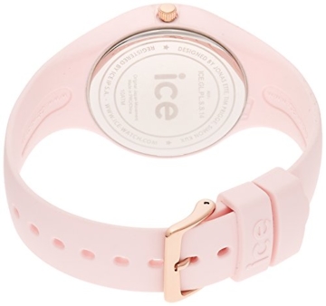 Ice-Watch - ICE glam pastel Pink lady - Rosa Damenuhr mit Silikonarmband - 001065 (Small) - 2