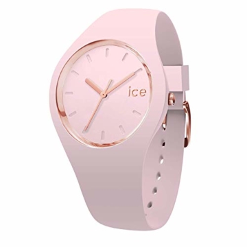 Ice-Watch - ICE glam pastel Pink lady - Rosa Damenuhr mit Silikonarmband - 001065 (Small) - 1