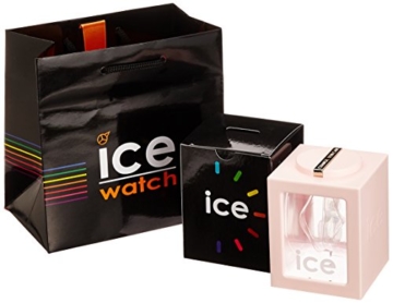 Ice-Watch - ICE glam pastel Pink lady - Rosa Damenuhr mit Silikonarmband - 001065 (Small) - 5