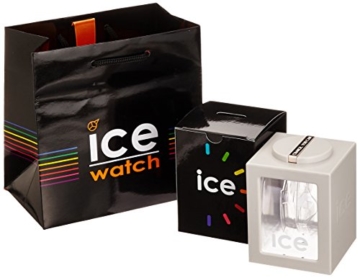 Ice-Watch - ICE glam pastel Wind - Graue Damenuhr mit Silikonarmband - 001070 (Medium) - 5