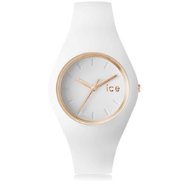 Ice-Watch - ICE glam White - Weiße Damenuhr mit Silikonarmband - 000917 (Medium) - 1