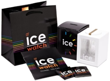 Ice-Watch - ICE glam White - Weiße Damenuhr mit Silikonarmband - 000917 (Medium) - 6