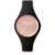 Ice-Watch - ICE glitter Black Rose-Gold - Silbergraue Damenuhr mit Lederarmband - 001346 (Small) - 1