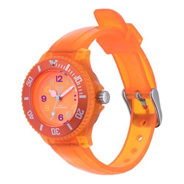 Ice-Watch - ICE happy Neon orange - Orange Jungenuhr mit Plastikarmband - 001323 (Extra Small) - 2