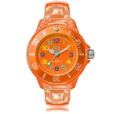 Ice-Watch - ICE happy Neon orange - Orange Jungenuhr mit Plastikarmband - 001323 (Extra Small) - 1