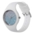 Ice-Watch - ICE lo White blue - Weiße Damenuhr mit Silikonarmband - 013425 (Small) - 2