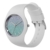 Ice-Watch - ICE lo White turquoise - Weiße Damenuhr mit Silikonarmband - 013430 (Medium) - 3