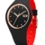 Ice-Watch - ICE loulou Black Rose-Gold - Schwarze Damenuhr mit Silikonarmband - 007236 (Medium) - 1