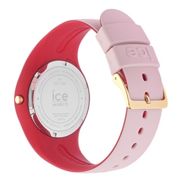 Ice-Watch - ICE loulou Dolce - Rosa Damenuhr mit Silikonarmband - 007244 (Medium) - 4