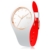 Ice-Watch - ICE loulou White Rose-Gold - Weiße Damenuhr mit Silikonarmband - 007230 (Small) - 1