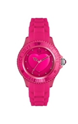 Ice-Watch - ICE love 2010 Pink - Rosa Damenuhr mit Silikonarmband - 013726 (Small) - 1