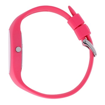 Ice-Watch - ICE love 2016 Pink Doodle - Rosa Damenuhr mit Silikonarmband - 001482 (Small) - 3