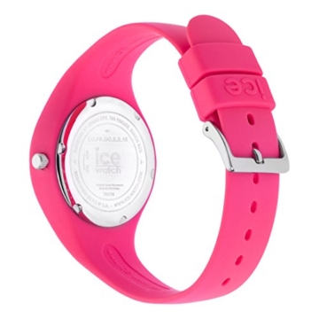 Ice-Watch - ICE love 2016 Pink Doodle - Rosa Damenuhr mit Silikonarmband - 001482 (Small) - 4