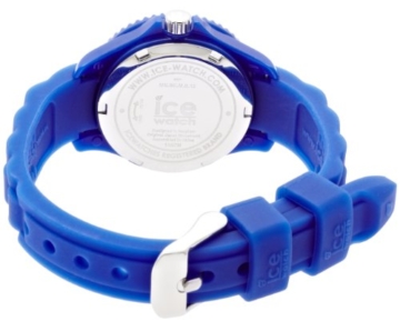 Ice-Watch - ICE mini Blue - Blaue Jungenuhr mit Silikonarmband - 000745 (Extra Small) - 2