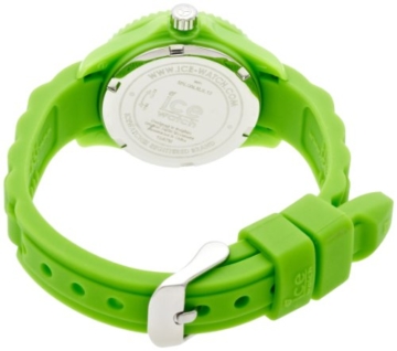Ice-Watch - ICE mini Green - Grüne Jungenuhr mit Silikonarmband - 000746 (Extra Small) - 2