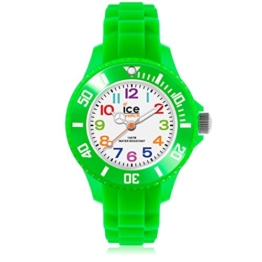 Ice-Watch - ICE mini Green - Grüne Jungenuhr mit Silikonarmband - 000746 (Extra Small) - 1