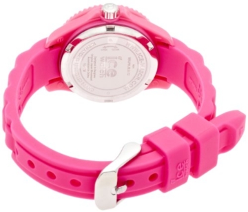 Ice-Watch - ICE mini Pink - Rosa Mädchenuhr mit Silikonarmband - 000747 (Extra Small) - 2