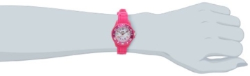 Ice-Watch - ICE mini Pink - Rosa Mädchenuhr mit Silikonarmband - 000747 (Extra Small) - 4