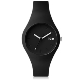 Ice-Watch - ICE ola Black - Schwarze Damenuhr mit Silikonarmband - 000991 (Small) - 1