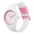 Ice-Watch - Ice Ola Kids Candy White - Weiße Mädchenuhr mit Silikonarmband - 014426 (Small) - 2