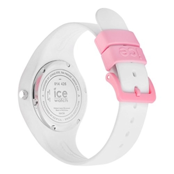 Ice-Watch - Ice Ola Kids Candy White - Weiße Mädchenuhr mit Silikonarmband - 014426 (Small) - 4
