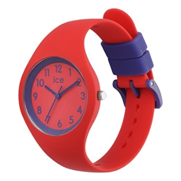 Ice-Watch - ICE ola kids Circus - Rote Jungenuhr mit Silikonarmband - 014429 (Small) - 2