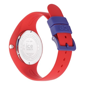 Ice-Watch - ICE ola kids Circus - Rote Jungenuhr mit Silikonarmband - 014429 (Small) - 4