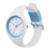 Ice-Watch - ICE ola kids Cotton white - Weiße Jungenuhr mit Silikonarmband - 014425 (Small) - 2