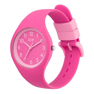 Ice-Watch - ICE ola kids Fairy tale - Rosa Mädchenuhr mit Silikonarmband - 014430 (Small) - 2