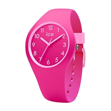 Ice-Watch - ICE ola kids Fairy tale - Rosa Mädchenuhr mit Silikonarmband - 014430 (Small) - 1