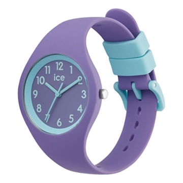 Ice-Watch - ICE ola kids Mermaid - Lila Mädchenuhr mit Silikonarmband - 014432 (Small) - 2