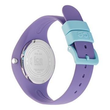 Ice-Watch - ICE ola kids Mermaid - Lila Mädchenuhr mit Silikonarmband - 014432 (Small) - 4