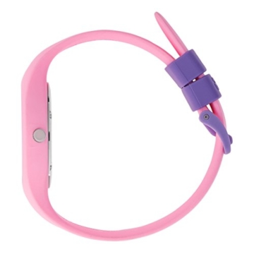 Ice-Watch - ICE ola kids Princess - Rosa Mädchenuhr mit Silikonarmband - 014431 (Small) - 3