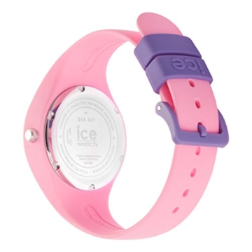 Ice-Watch - ICE ola kids Princess - Rosa Mädchenuhr mit Silikonarmband - 014431 (Small) - 4