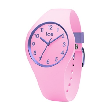 Ice-Watch - ICE ola kids Princess - Rosa Mädchenuhr mit Silikonarmband - 014431 (Small) - 1