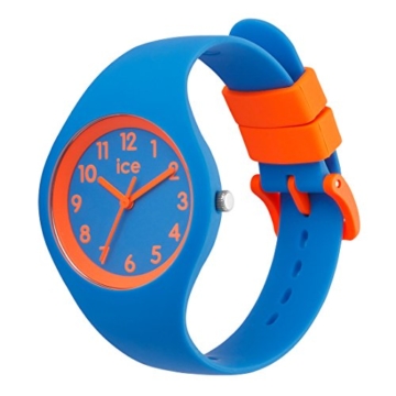 Ice-Watch - ICE ola kids Robot - Blaue Jungenuhr mit Silikonarmband - 014428 (Small) - 2