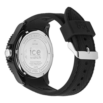 Ice-Watch - ICE sixty nine Black - Schwarze Herrenuhr mit Silikonarmband - 007265 (Large) - 4