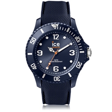 Ice-Watch - ICE sixty nine Dark blue - Blaue Herrenuhr mit Silikonarmband - 007278 (Medium) - 1