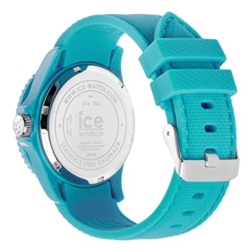 Ice-Watch - ICE sixty nine Turquoise - Türkise Damenuhr mit Silikonarmband - 014764 (Medium) - 4