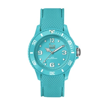 Ice-Watch - ICE sixty nine Turquoise - Türkise Damenuhr mit Silikonarmband - 014764 (Medium) - 1