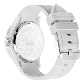 Ice-Watch - ICE sixty nine White - Weiße Damenuhr mit Silikonarmband - 014581 (Medium) - 4