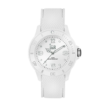 Ice-Watch - ICE sixty nine White - Weiße Damenuhr mit Silikonarmband - 014581 (Medium) - 1