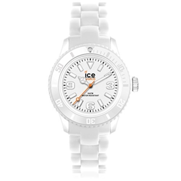 Ice-Watch - ICE solid White - Weiße Herrenuhr mit Plastikarmband - 000623 (Medium) - 1