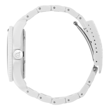 Ice-Watch - ICE solid White - Weiße Herrenuhr mit Plastikarmband - 000623 (Medium) - 3